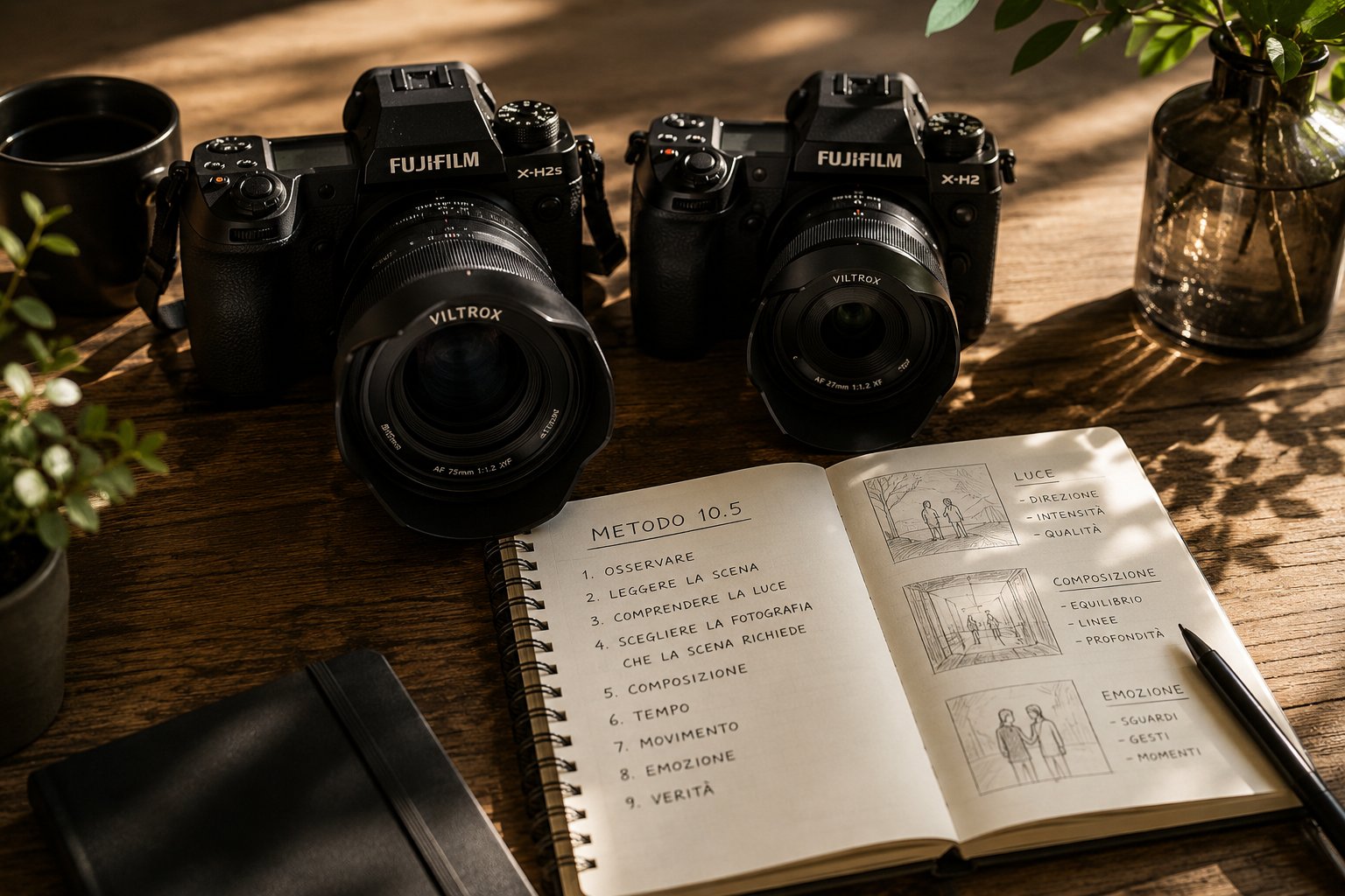 Metodo Photo 10.5: la fotografia non si improvvisa, si comprende