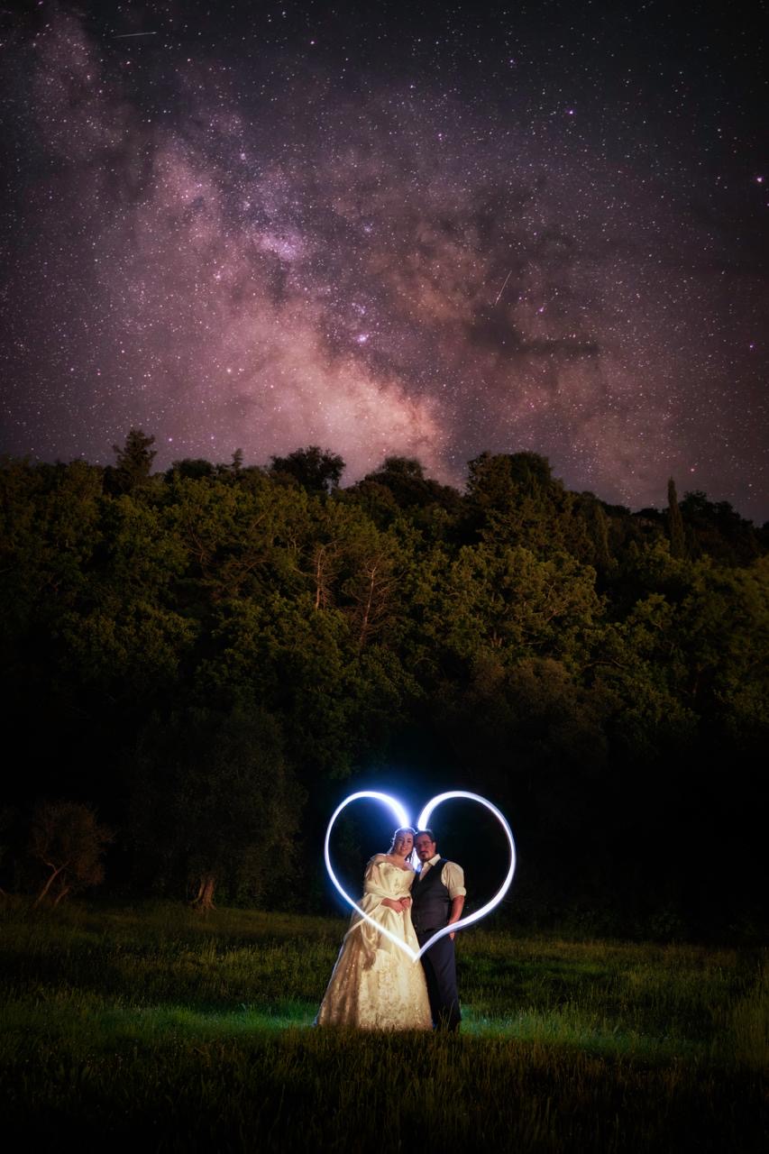 Paolo e Martina – Matrimonio tra la Maremma Toscana, San Bruzio e la Notte delle Stelle