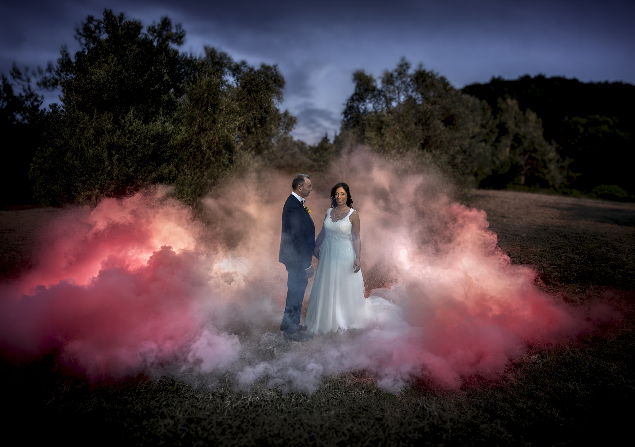 Davide e Cristina: fotografia creativa di matrimonio in Maremma