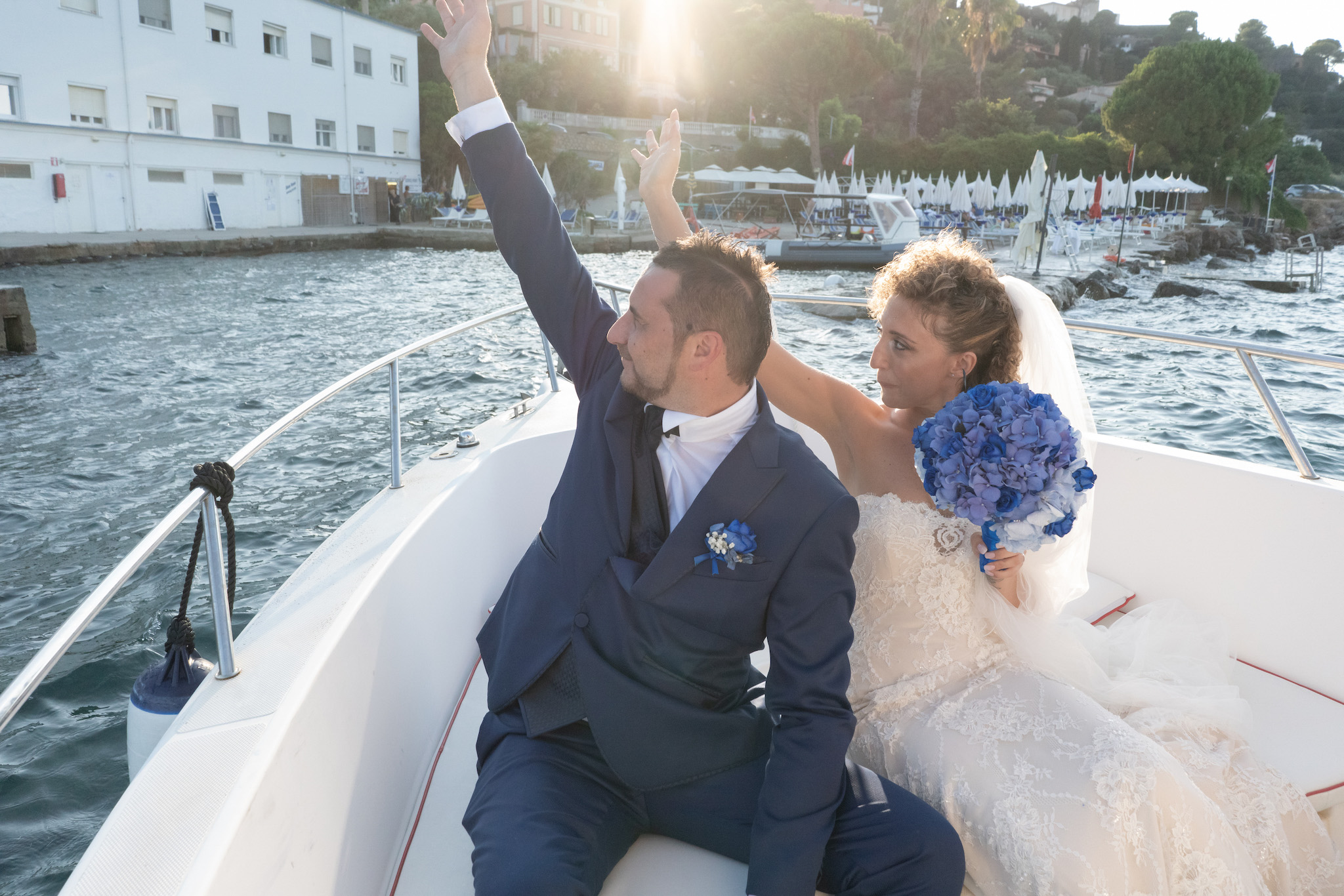 Matrimonio sul mare all’Hotel La Caletta di Porto Santo Stefano | Fabio e Giulia