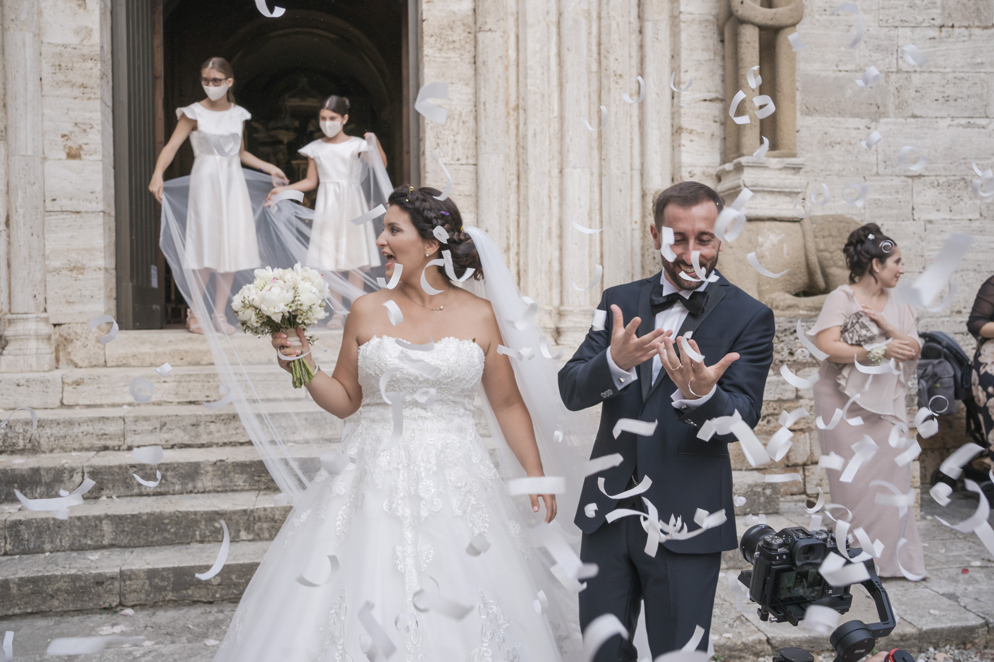 Sara e Marco    Montalcino, il Vento e la Notte – Destination Wedding in Tuscany tra Cipressi, Cantine e Val d’Orcia