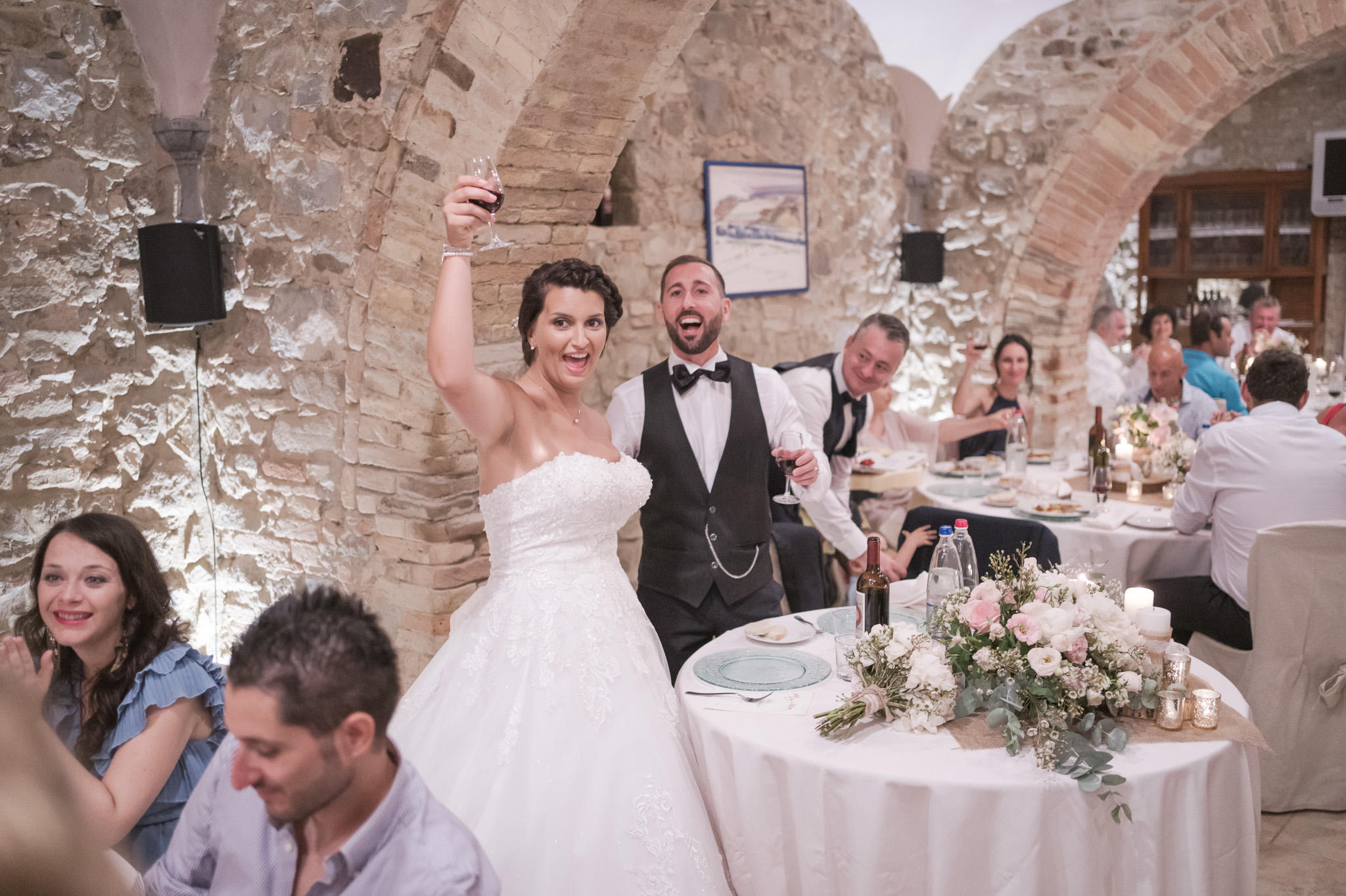 Sara e Marco    Montalcino, il Vento e la Notte – Destination Wedding in Tuscany tra Cipressi, Cantine e Val d’Orcia