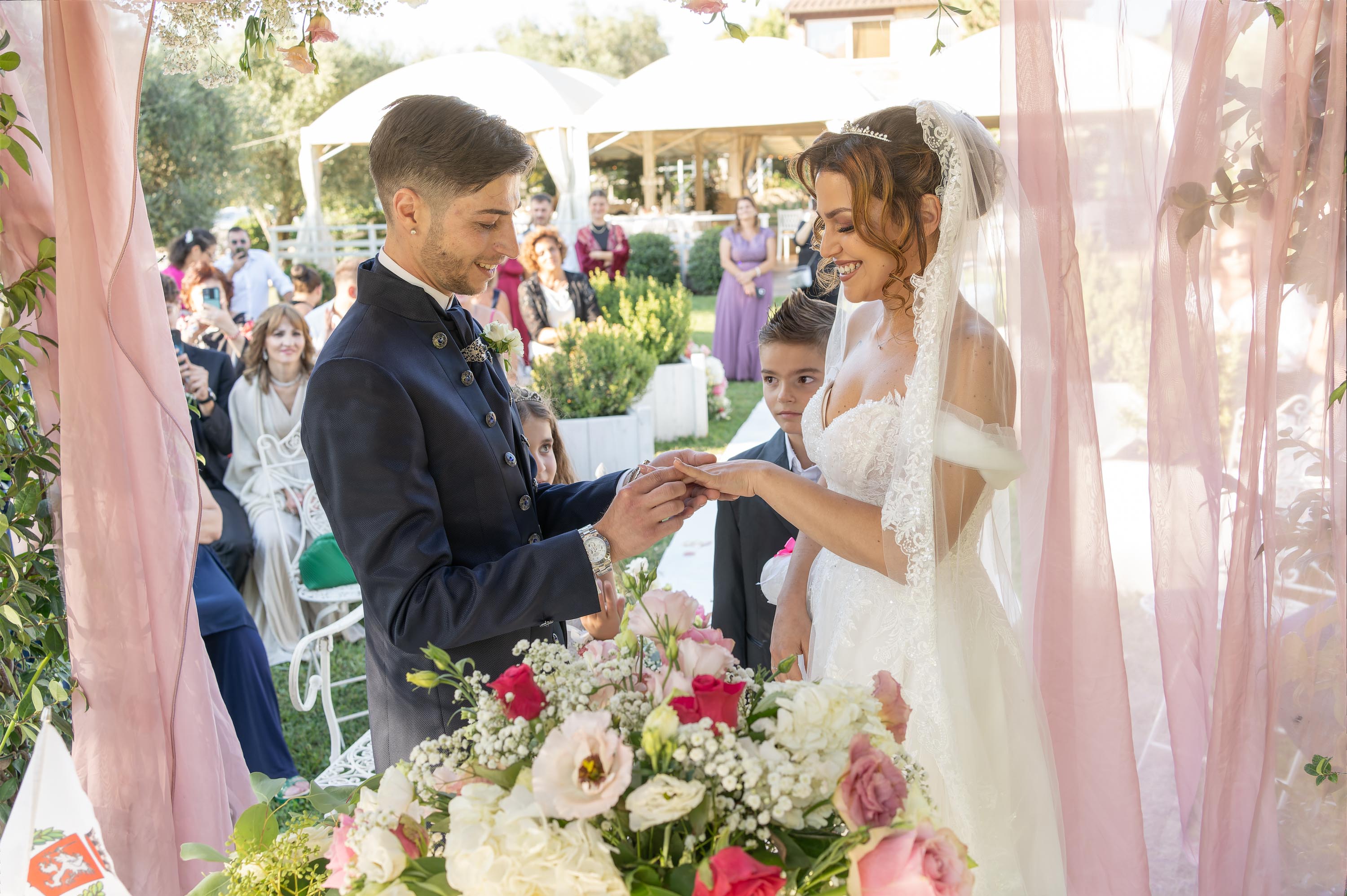 Anna e Giuseppe – Matrimonio tra la Maremma Toscana, Talamone e le Luci della Notte