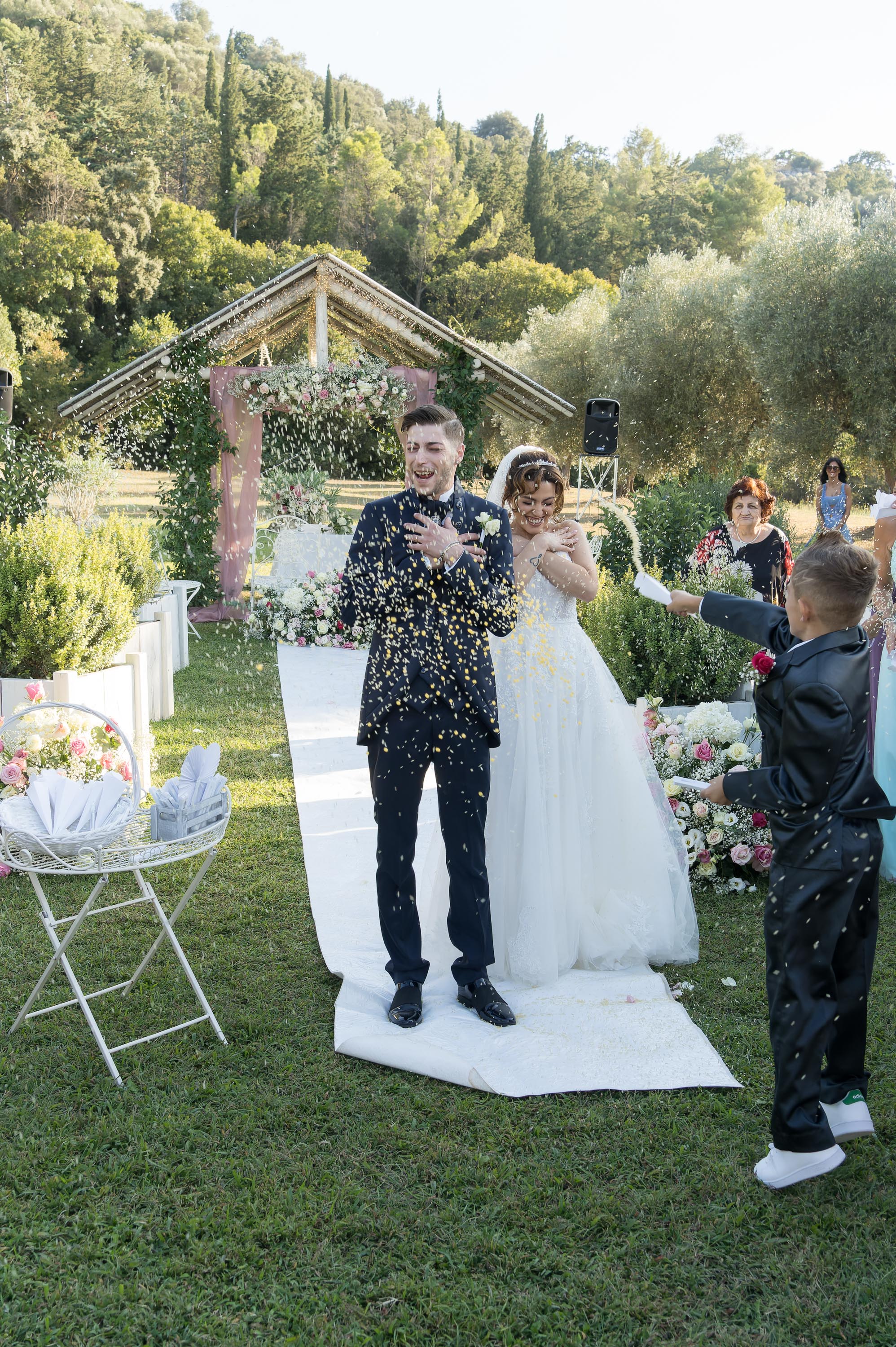 Anna e Giuseppe – Matrimonio tra la Maremma Toscana, Talamone e le Luci della Notte