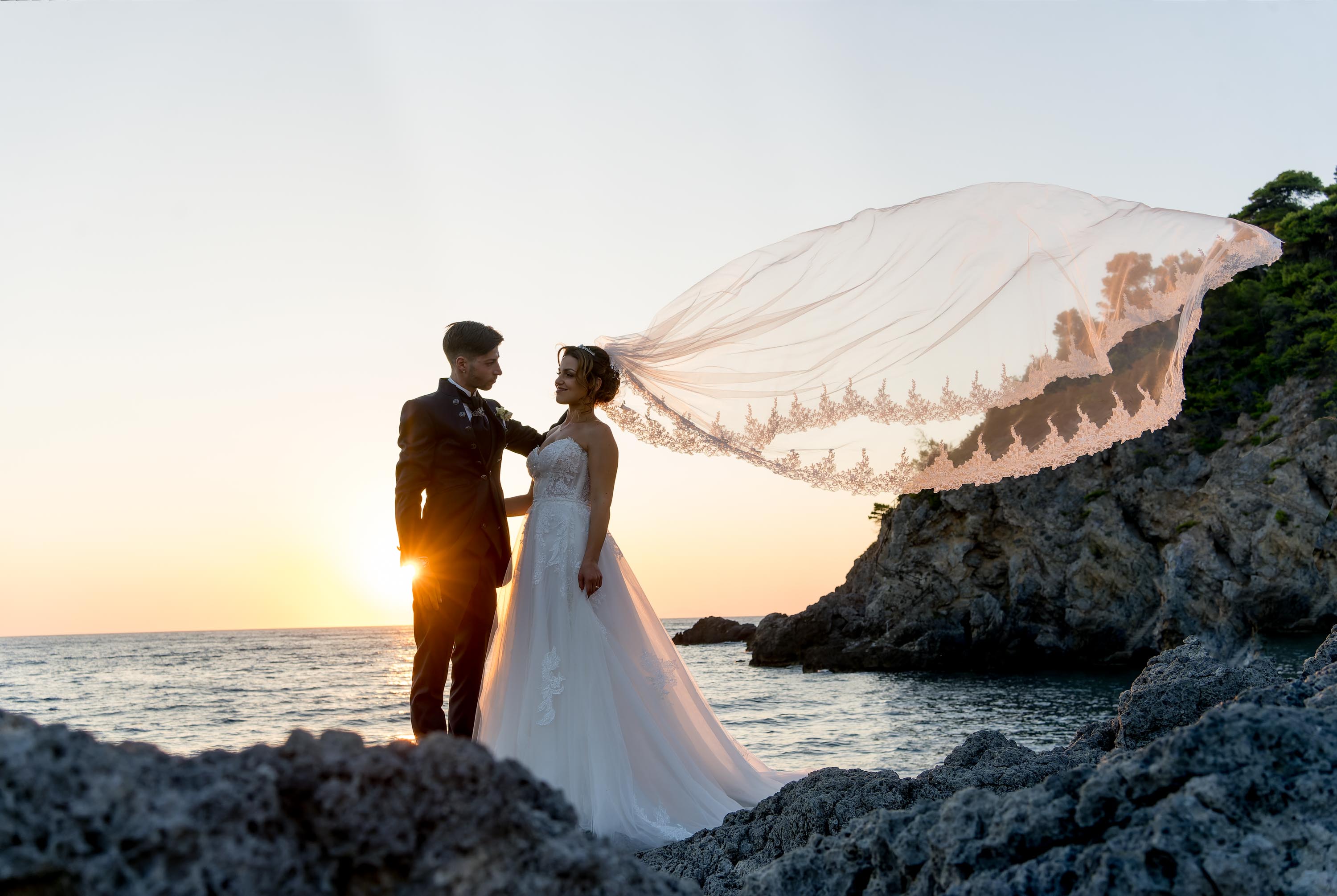 Anna e Giuseppe – Matrimonio tra la Maremma Toscana, Talamone e le Luci della Notte