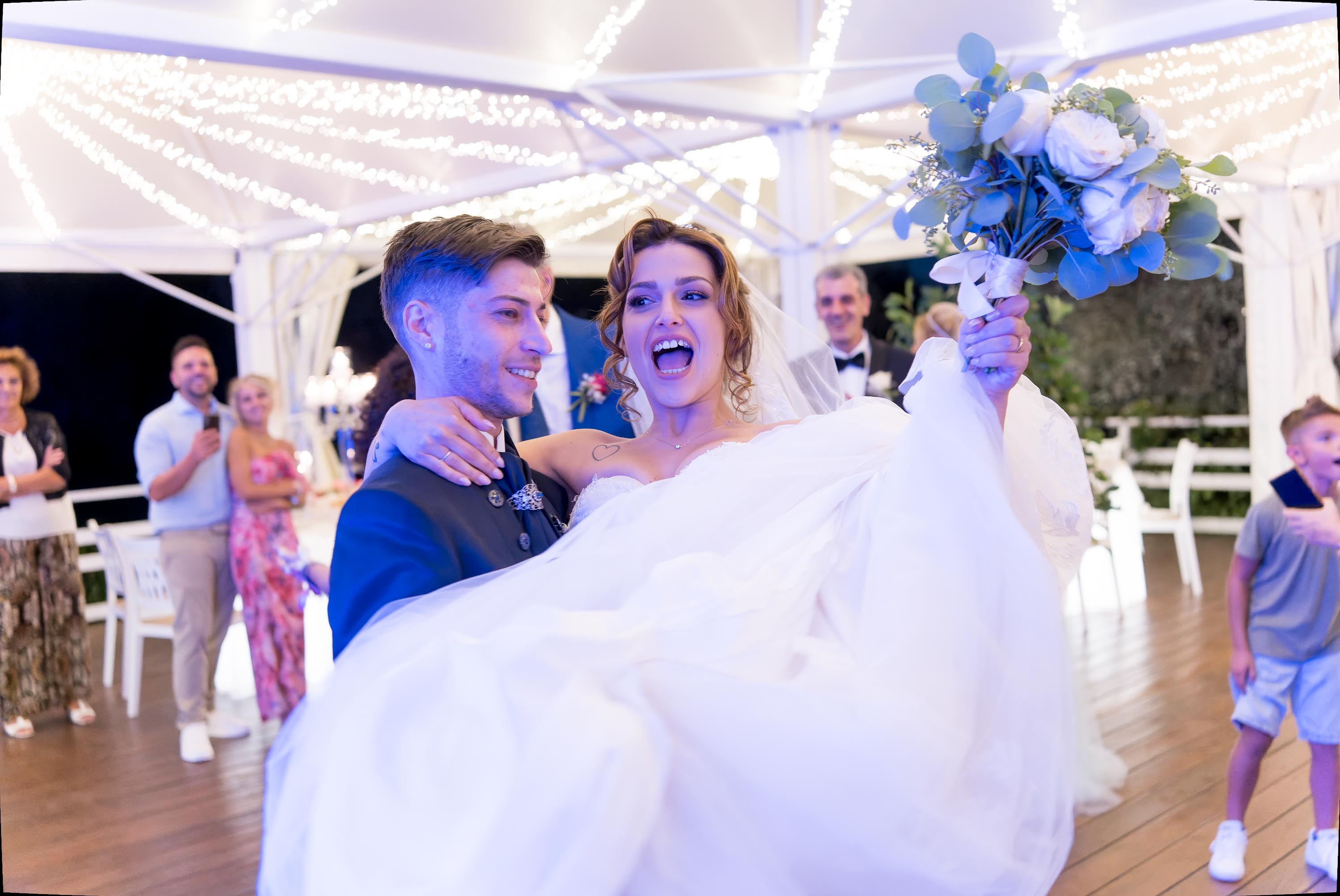 Anna e Giuseppe – Matrimonio tra la Maremma Toscana, Talamone e le Luci della Notte