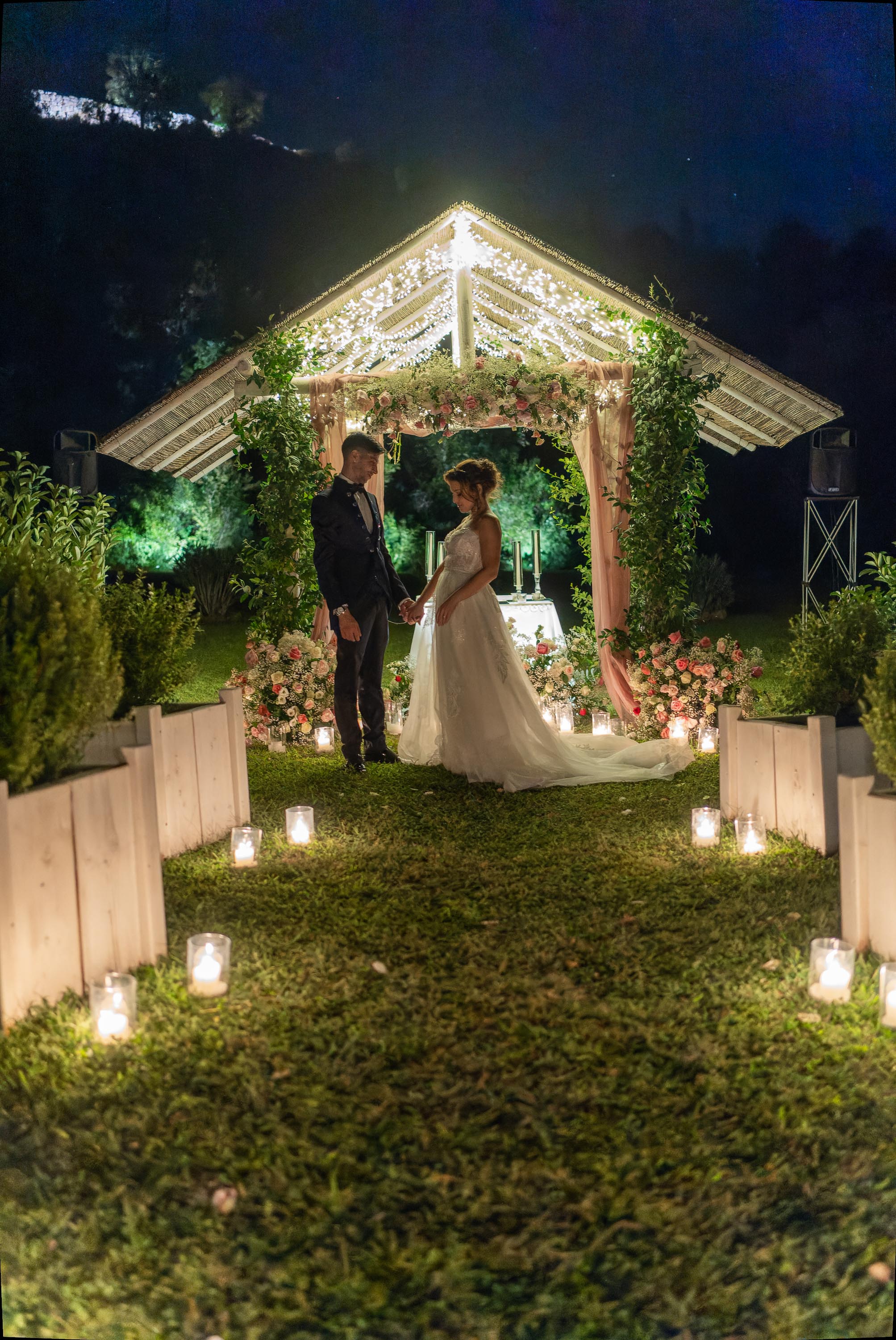Anna e Giuseppe – Matrimonio tra la Maremma Toscana, Talamone e le Luci della Notte