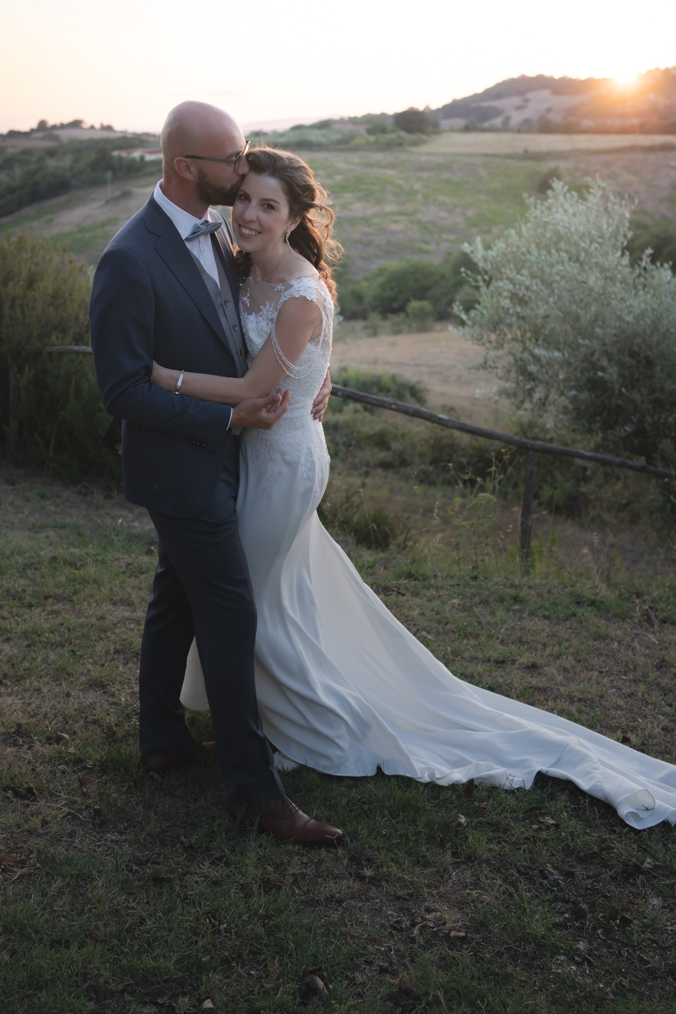 Silvia e Oliver – Destination Wedding in Tuscany tra Manciano, Tramonti e Notturne in Maremma