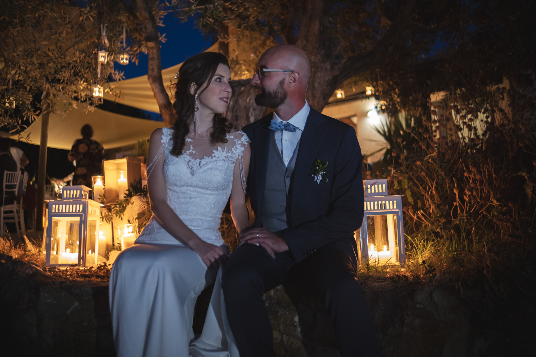 Silvia e Oliver – Destination Wedding in Tuscany tra Manciano, Tramonti e Notturne in Maremma