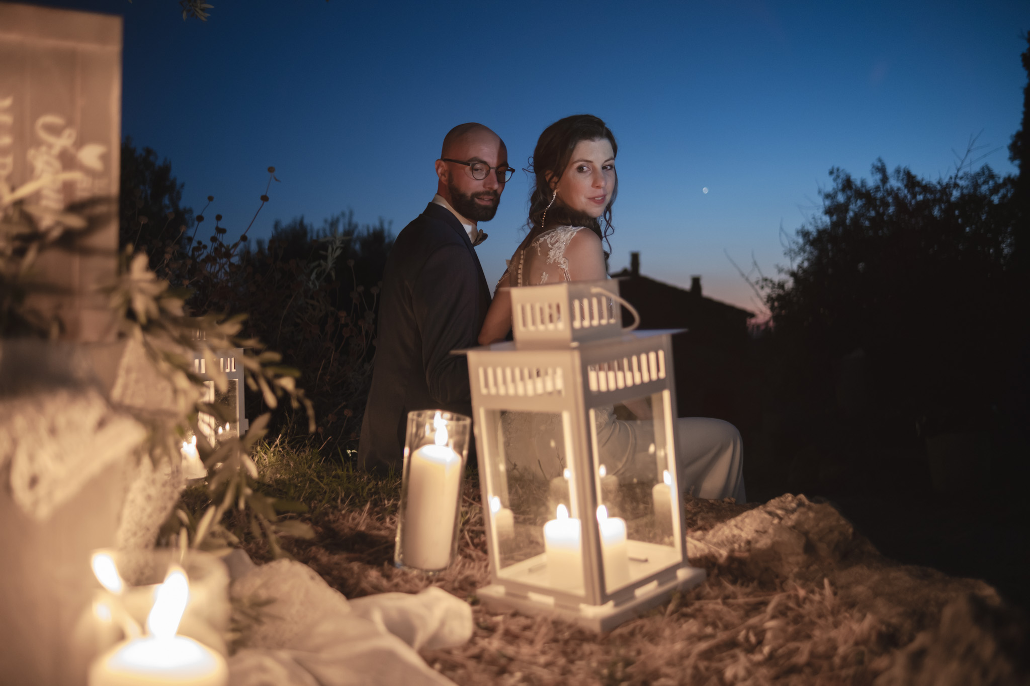 Silvia e Oliver – Destination Wedding in Tuscany tra Manciano, Tramonti e Notturne in Maremma