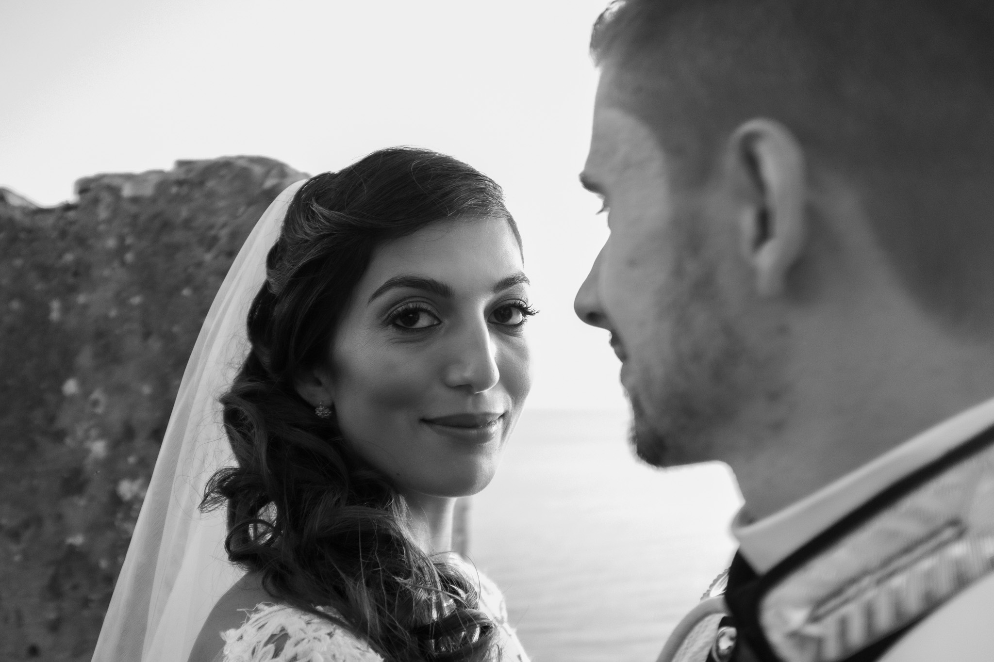 Matrimonio di Matteo e Rosy al Castello di Barabino e Cala Felice