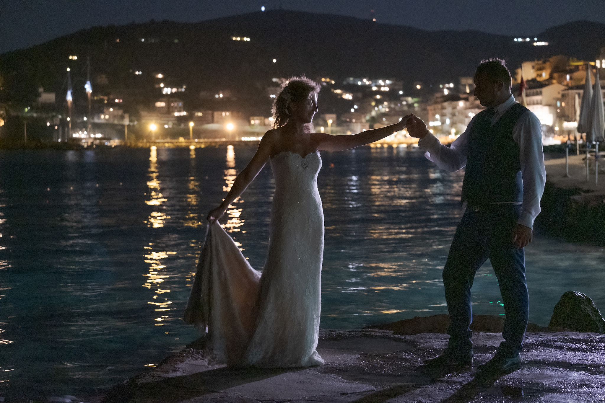 Matrimonio sul mare all’Hotel La Caletta di Porto Santo Stefano | Fabio e Giulia
