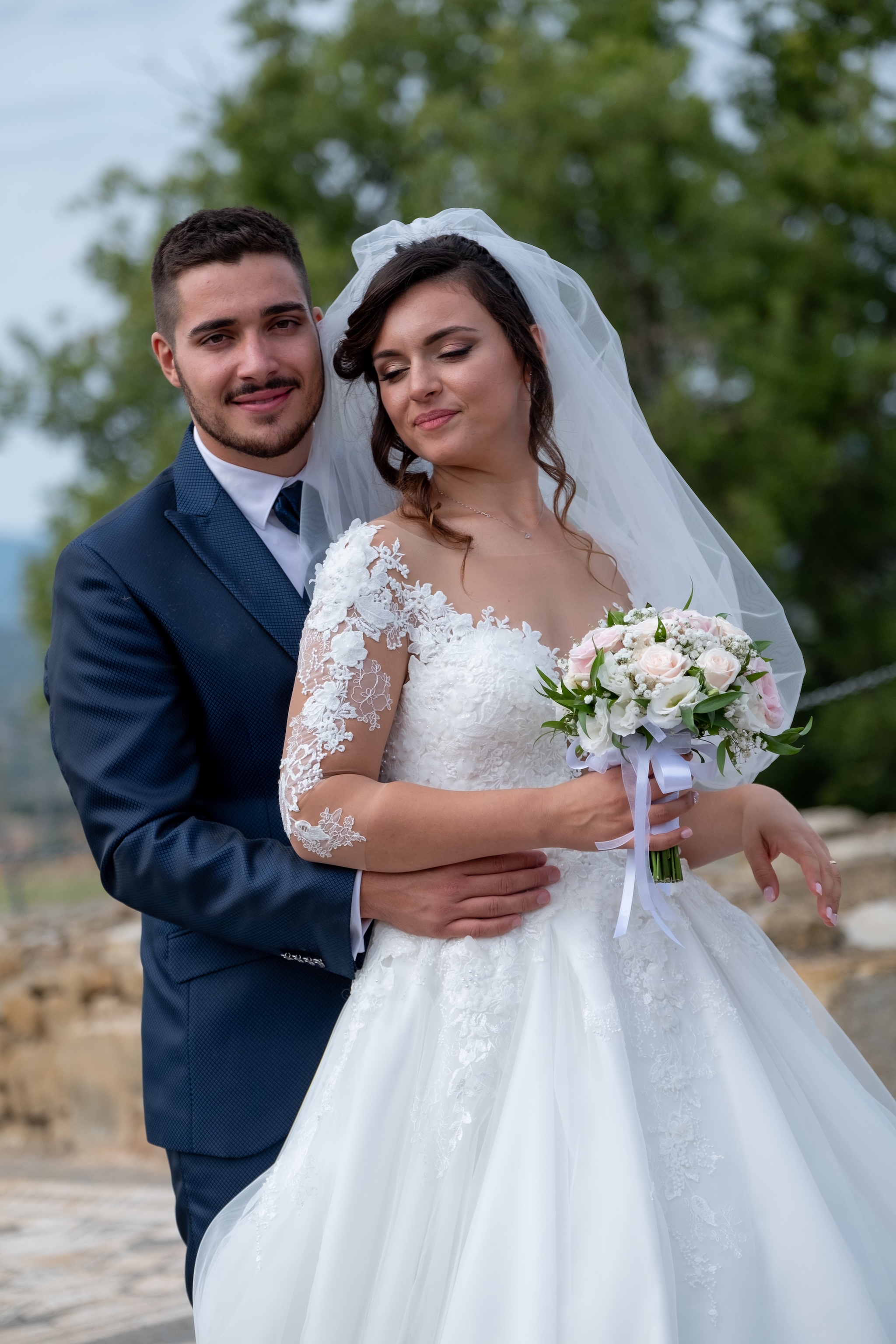 Matrimonio tra Roselle e Le Tre Fonti: l'eleganza di Luca e Regina nel cuore della Maremma Toscana