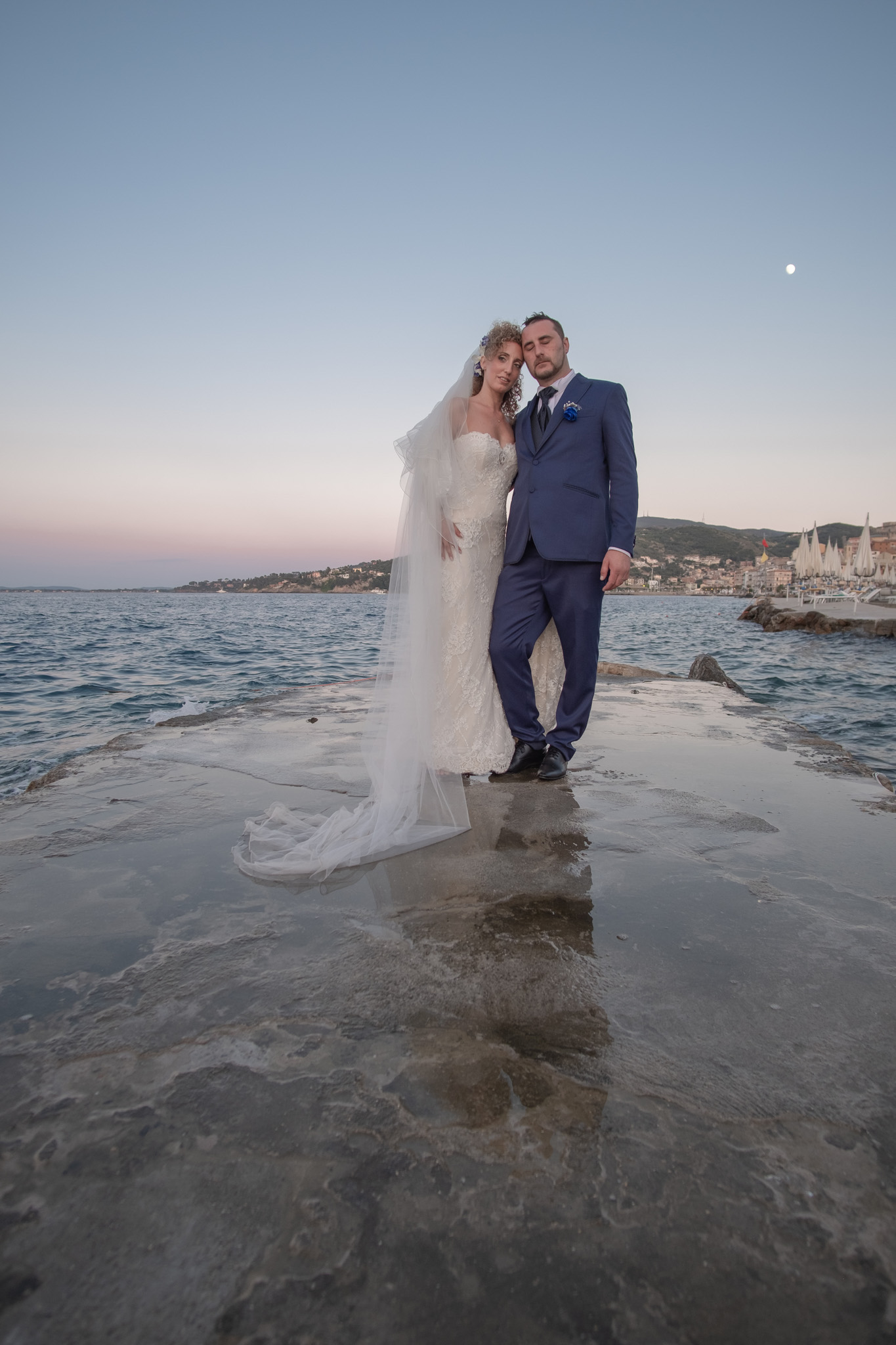 Matrimonio sul mare all’Hotel La Caletta di Porto Santo Stefano | Fabio e Giulia