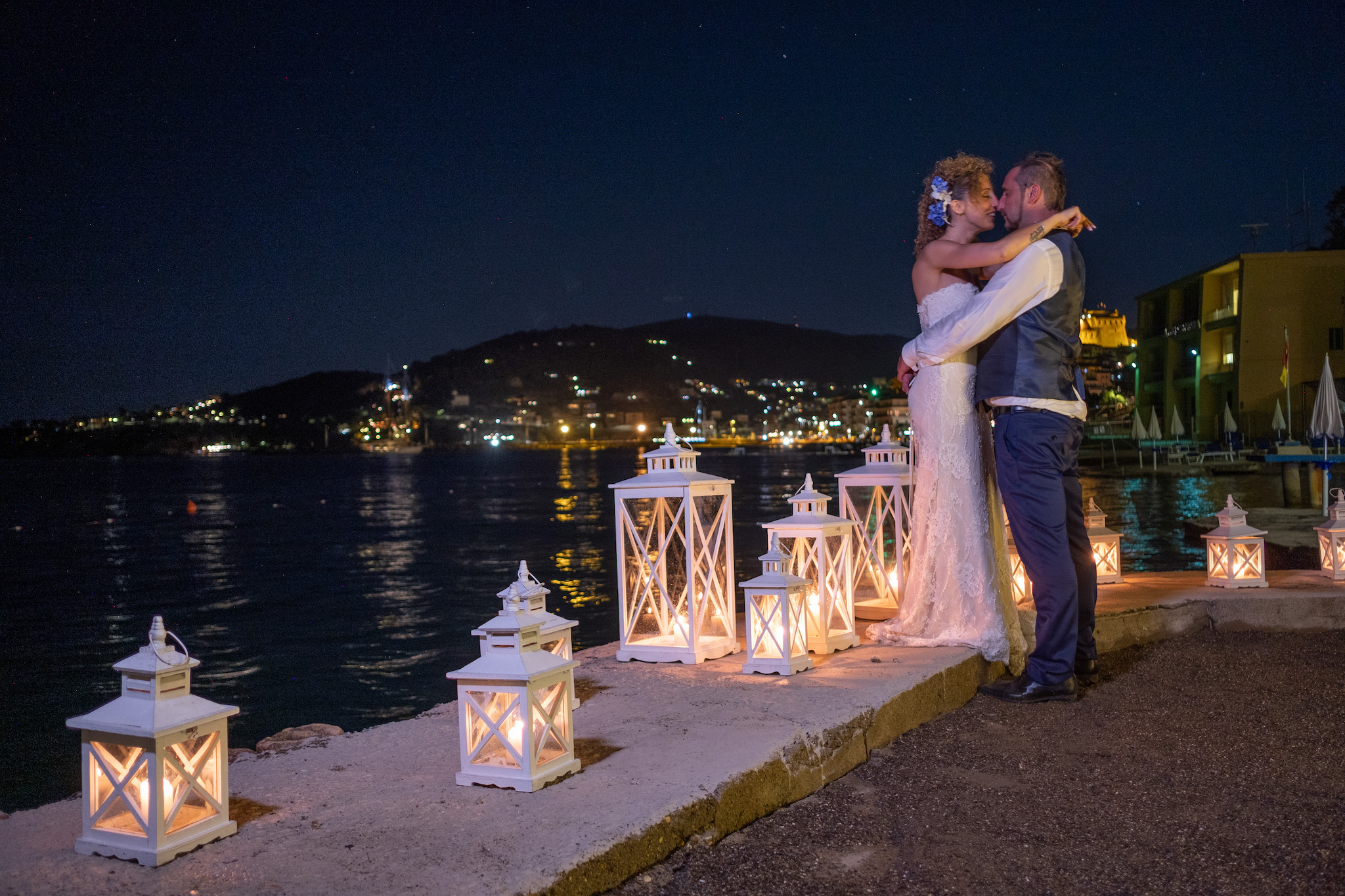Matrimonio sul mare all’Hotel La Caletta di Porto Santo Stefano | Fabio e Giulia