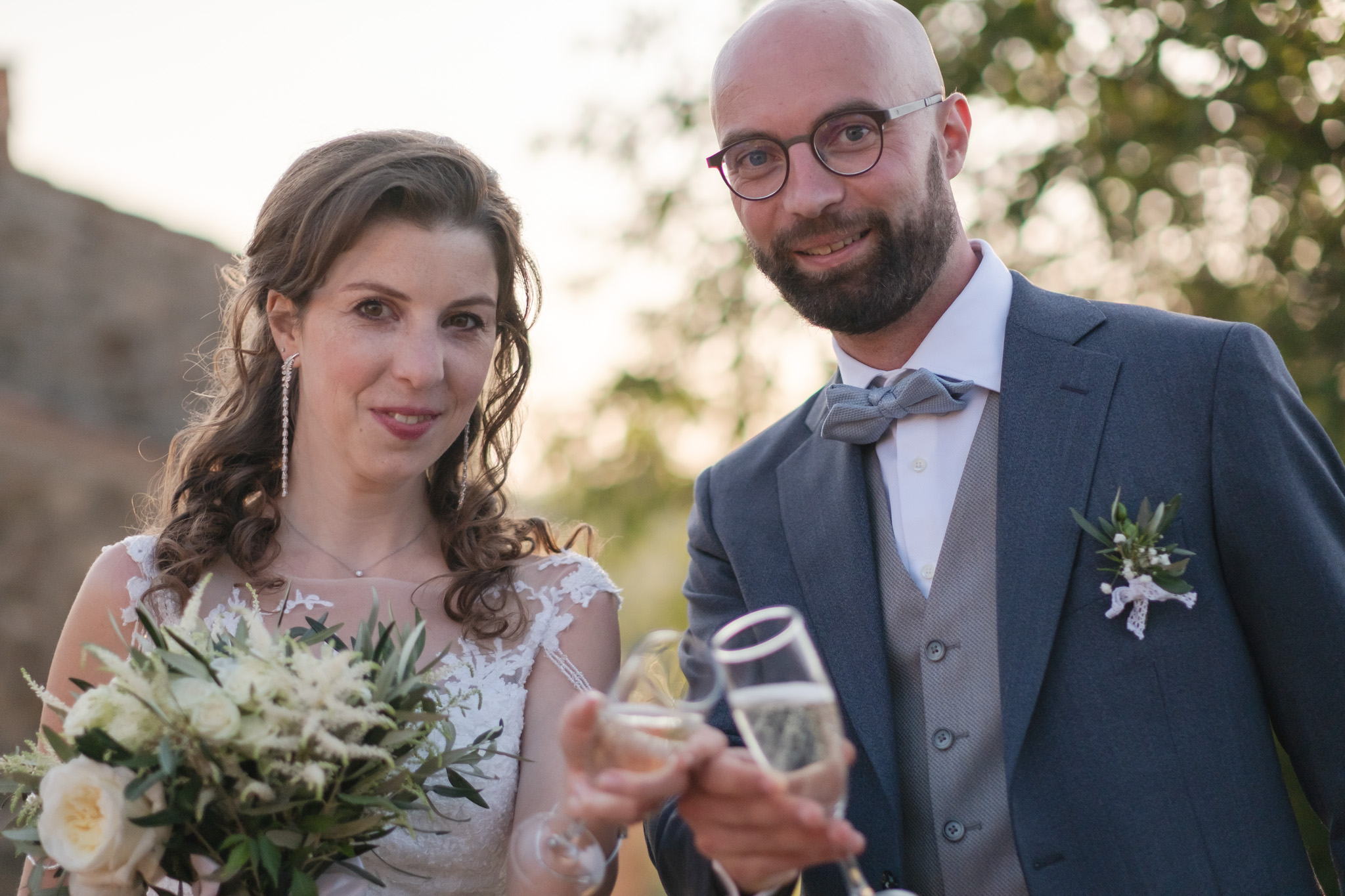 Silvia e Oliver – Destination Wedding in Tuscany tra Manciano, Tramonti e Notturne in Maremma