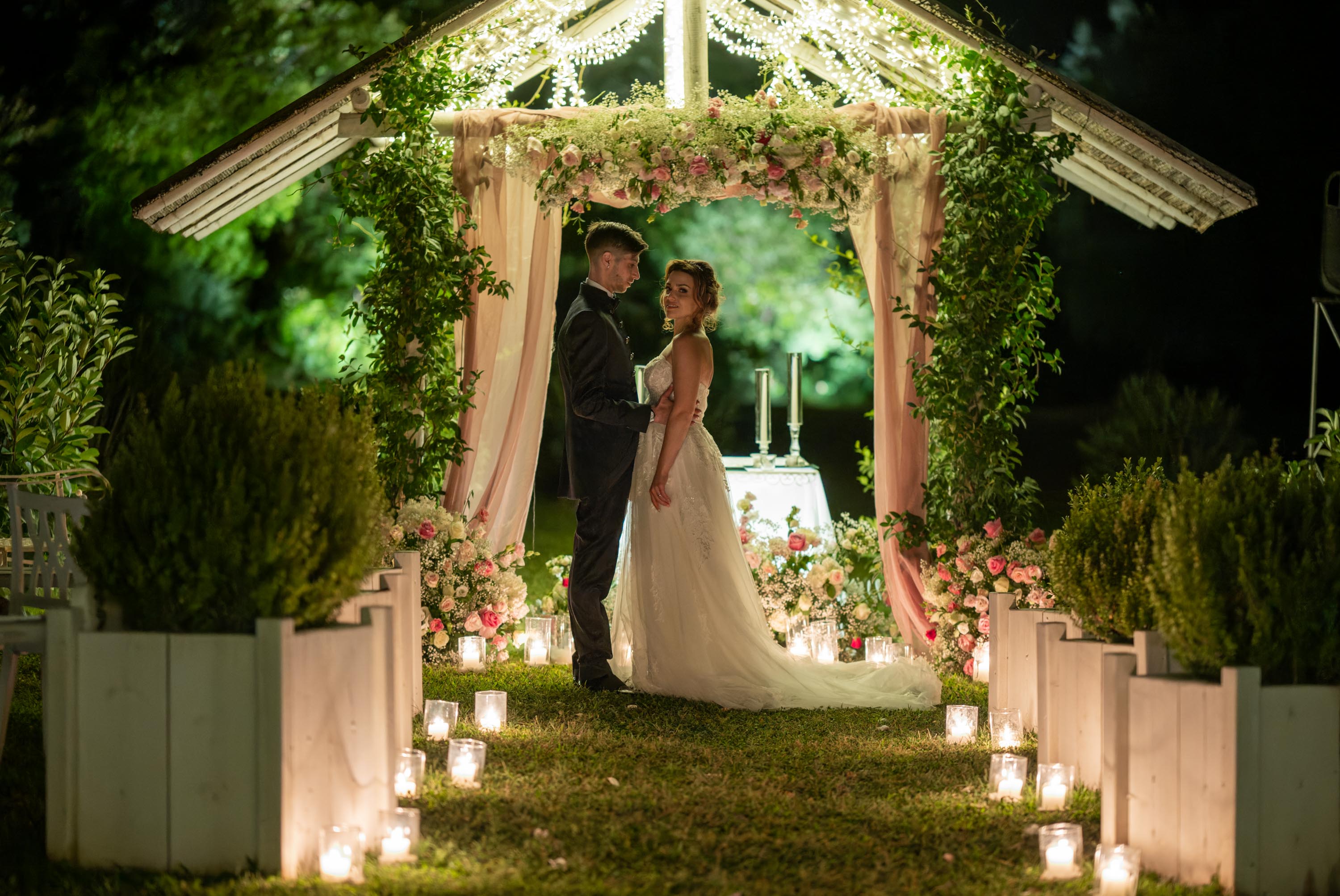 Anna e Giuseppe – Matrimonio tra la Maremma Toscana, Talamone e le Luci della Notte