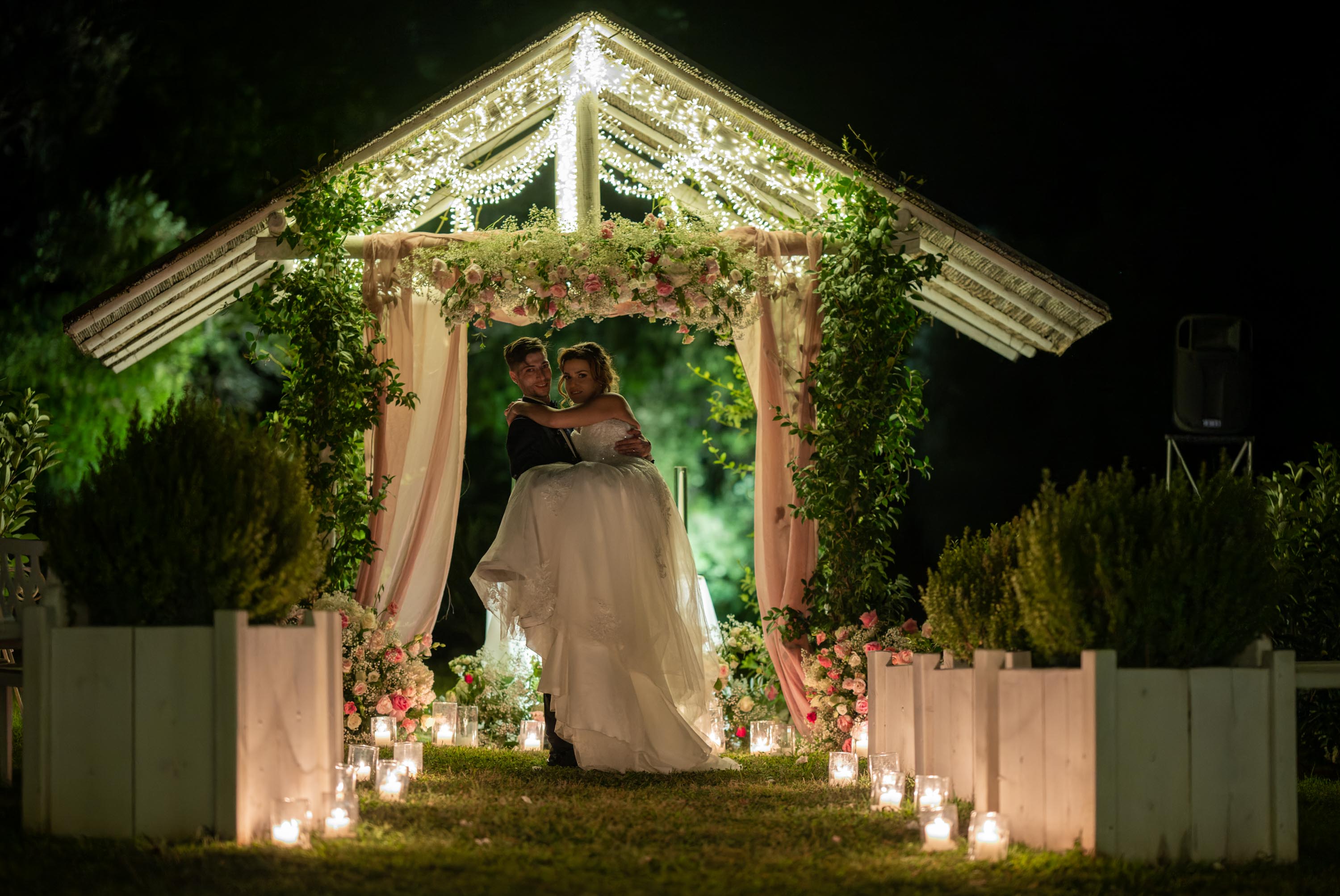 Anna e Giuseppe – Matrimonio tra la Maremma Toscana, Talamone e le Luci della Notte