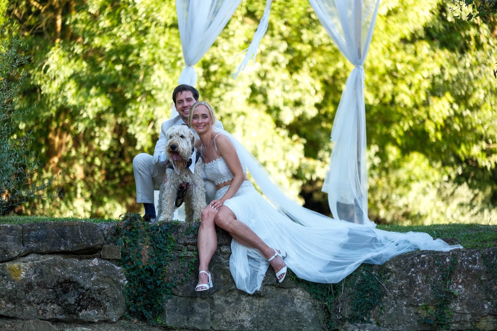 Alex e Ili – Matrimonio a Saturnia tra Cipressi, Reportage e Notturne Toscane