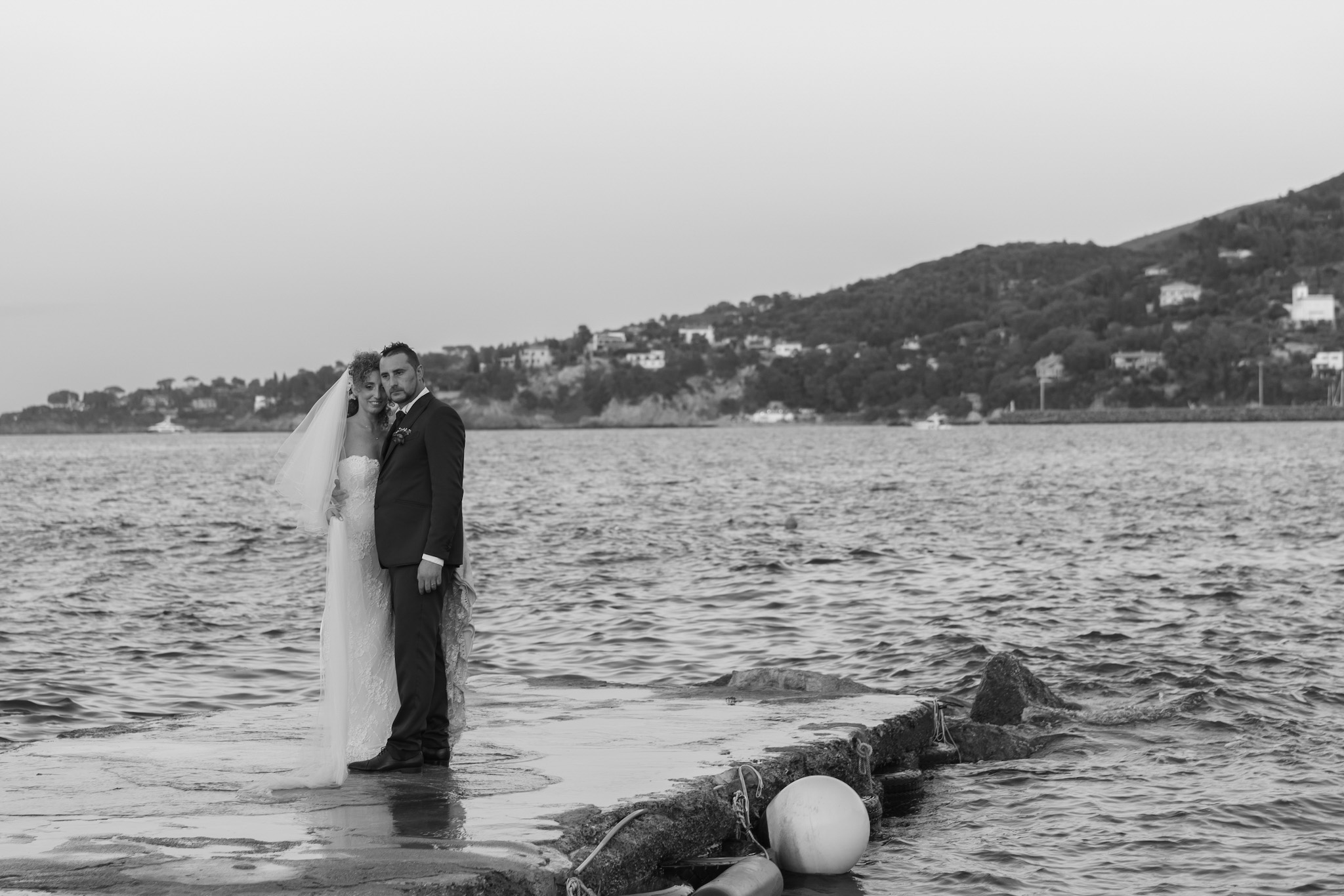 Matrimonio sul mare all’Hotel La Caletta di Porto Santo Stefano | Fabio e Giulia