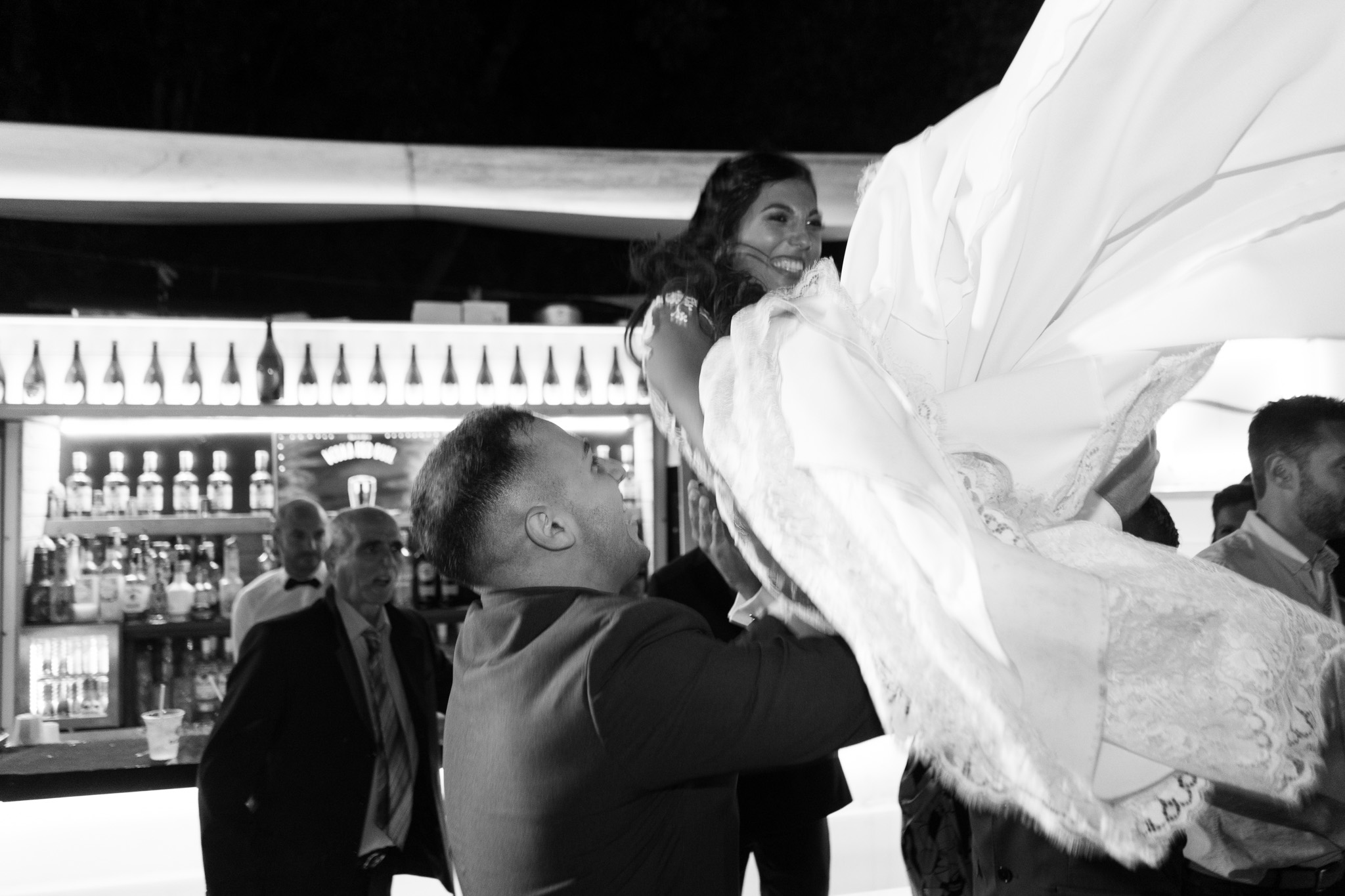 Matrimonio di Matteo e Rosy al Castello di Barabino e Cala Felice