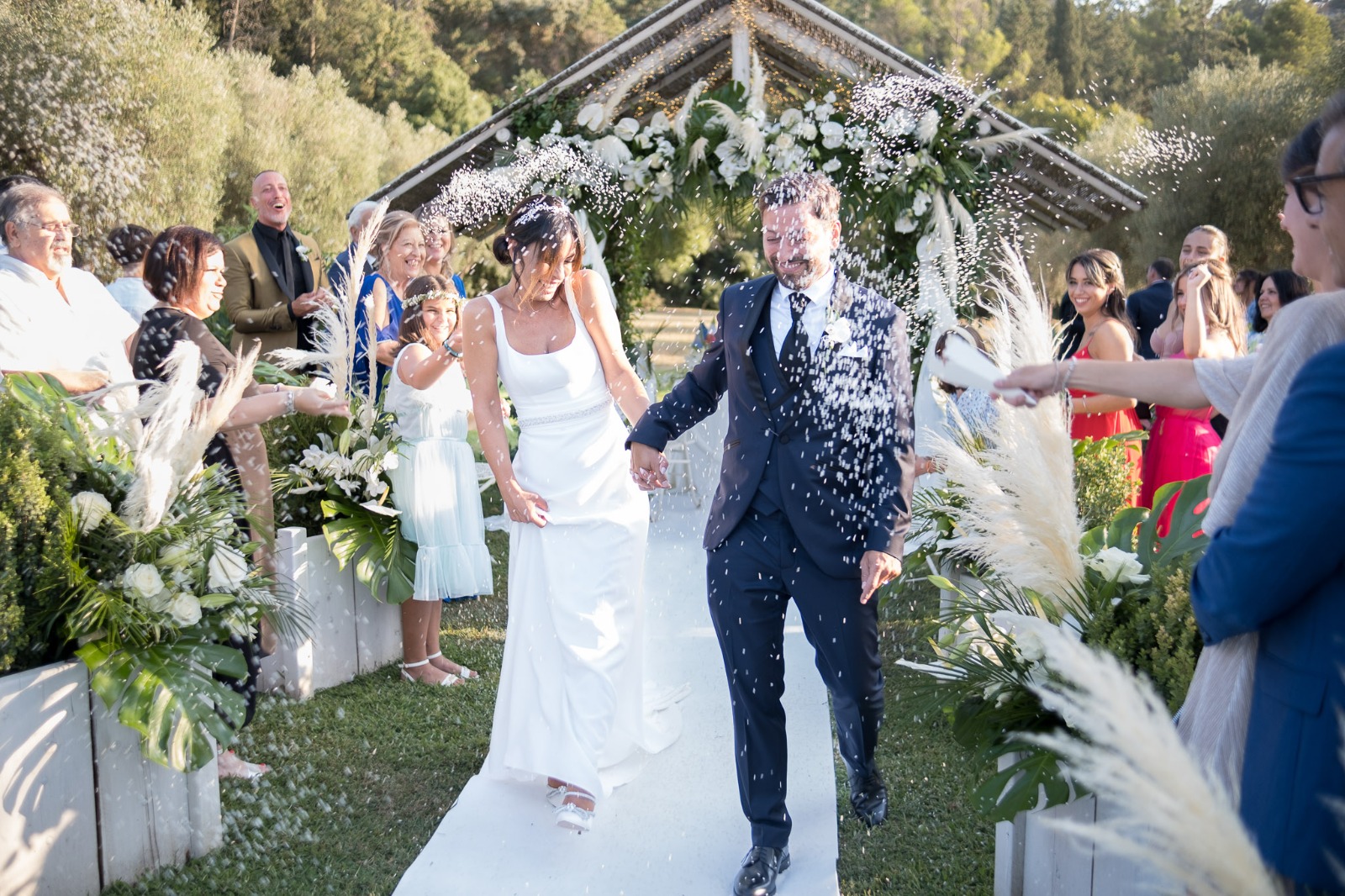 Francesca e Mauro – Matrimonio in Toscana tra gli Scavi Etruschi e la Via Lattea alle Tre Fonti