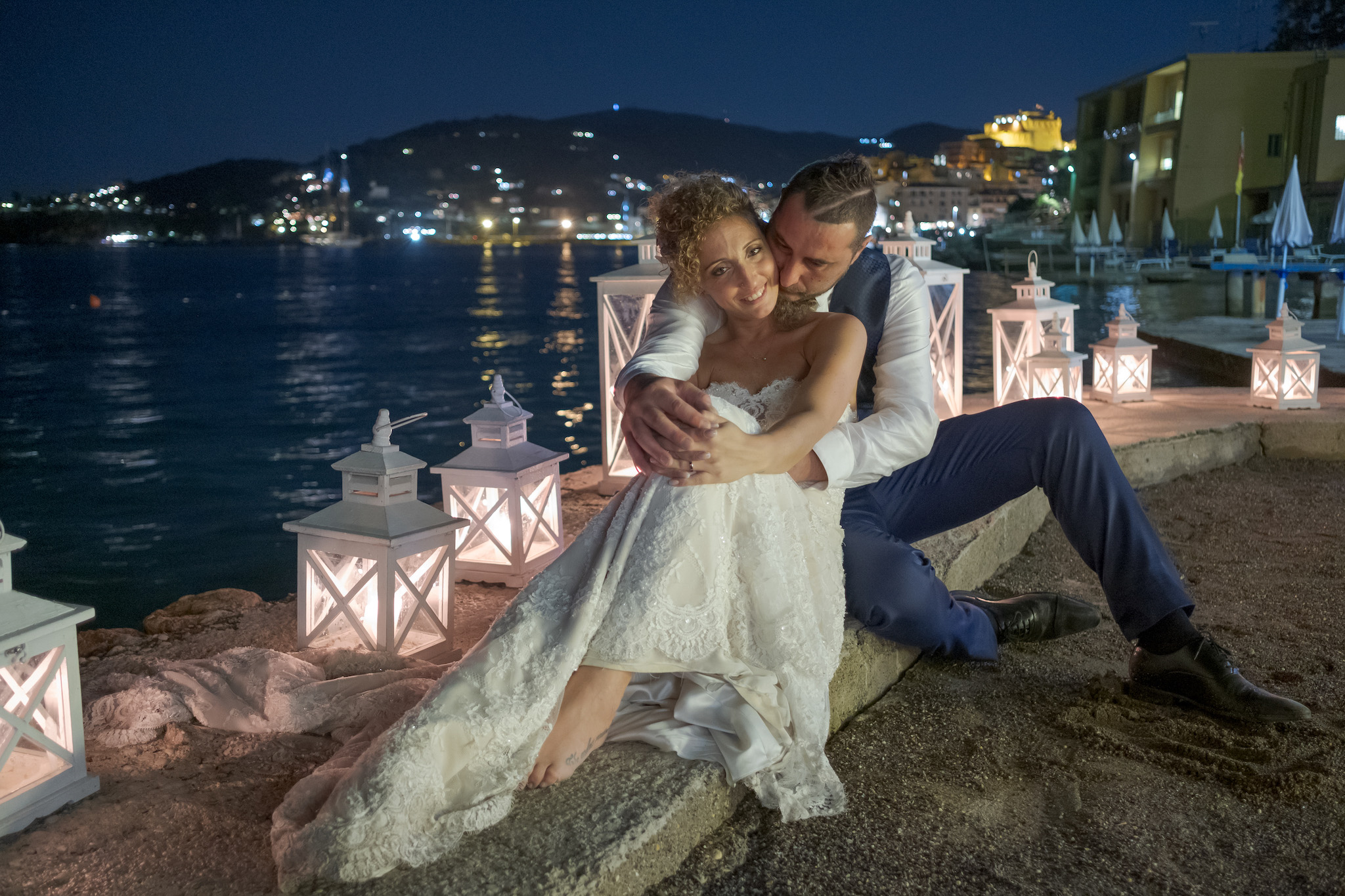 Matrimonio sul mare all’Hotel La Caletta di Porto Santo Stefano | Fabio e Giulia