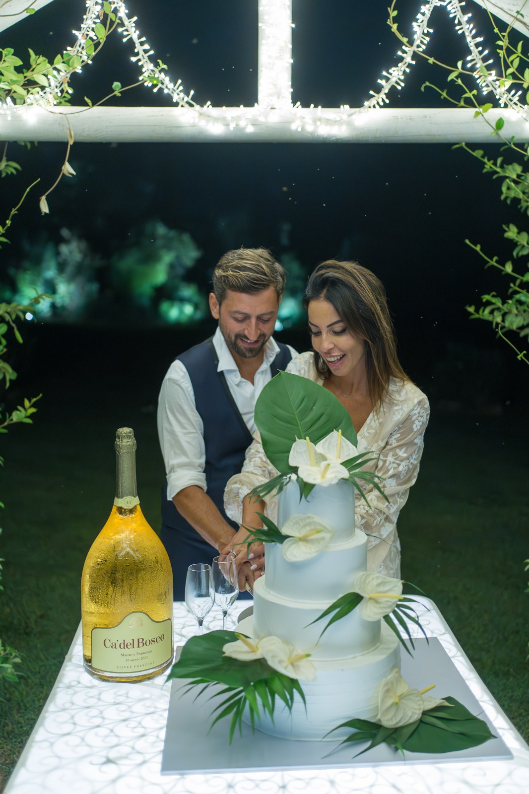 Francesca e Mauro – Matrimonio in Toscana tra gli Scavi Etruschi e la Via Lattea alle Tre Fonti
