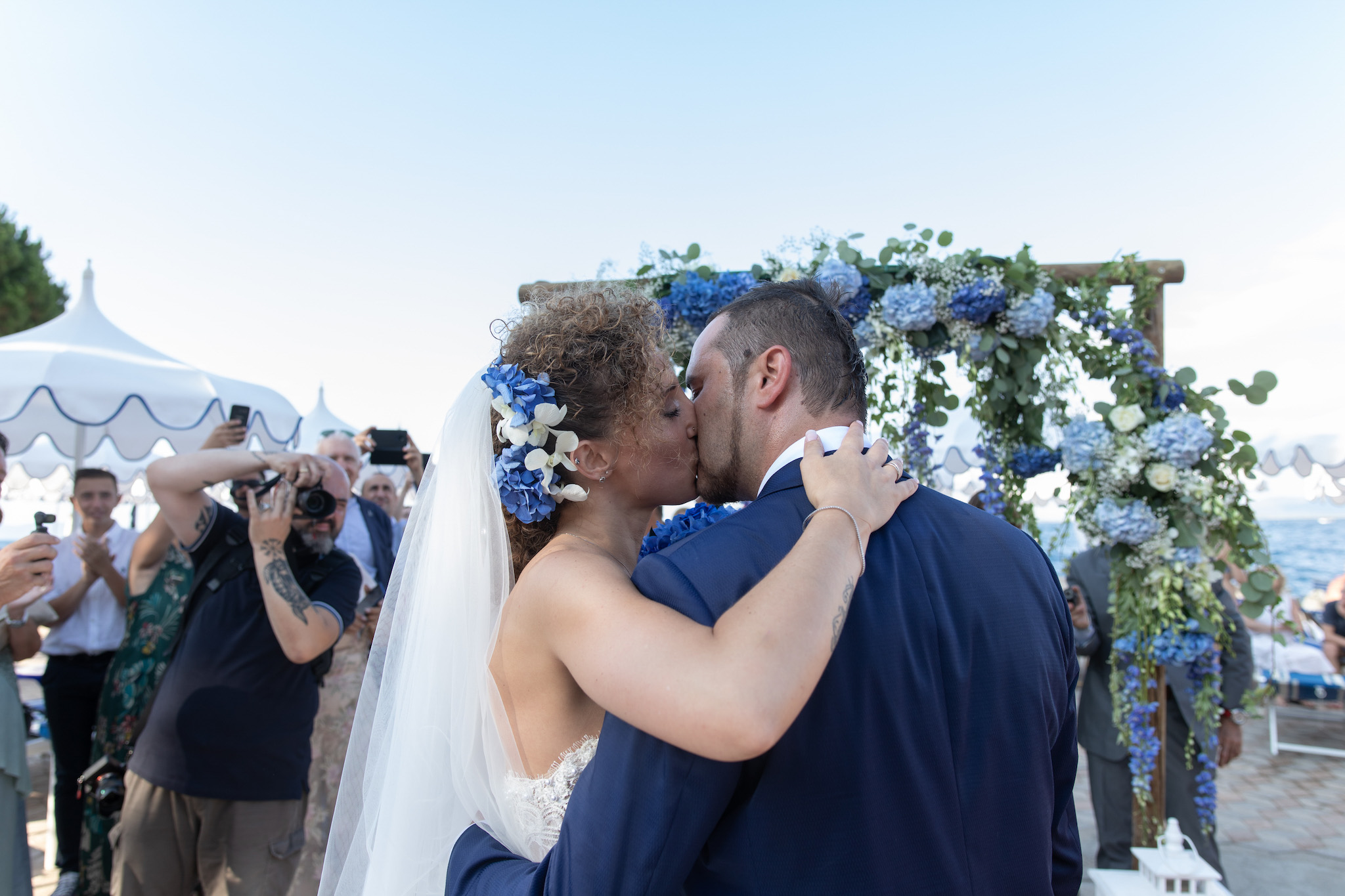 Matrimonio sul mare all’Hotel La Caletta di Porto Santo Stefano | Fabio e Giulia