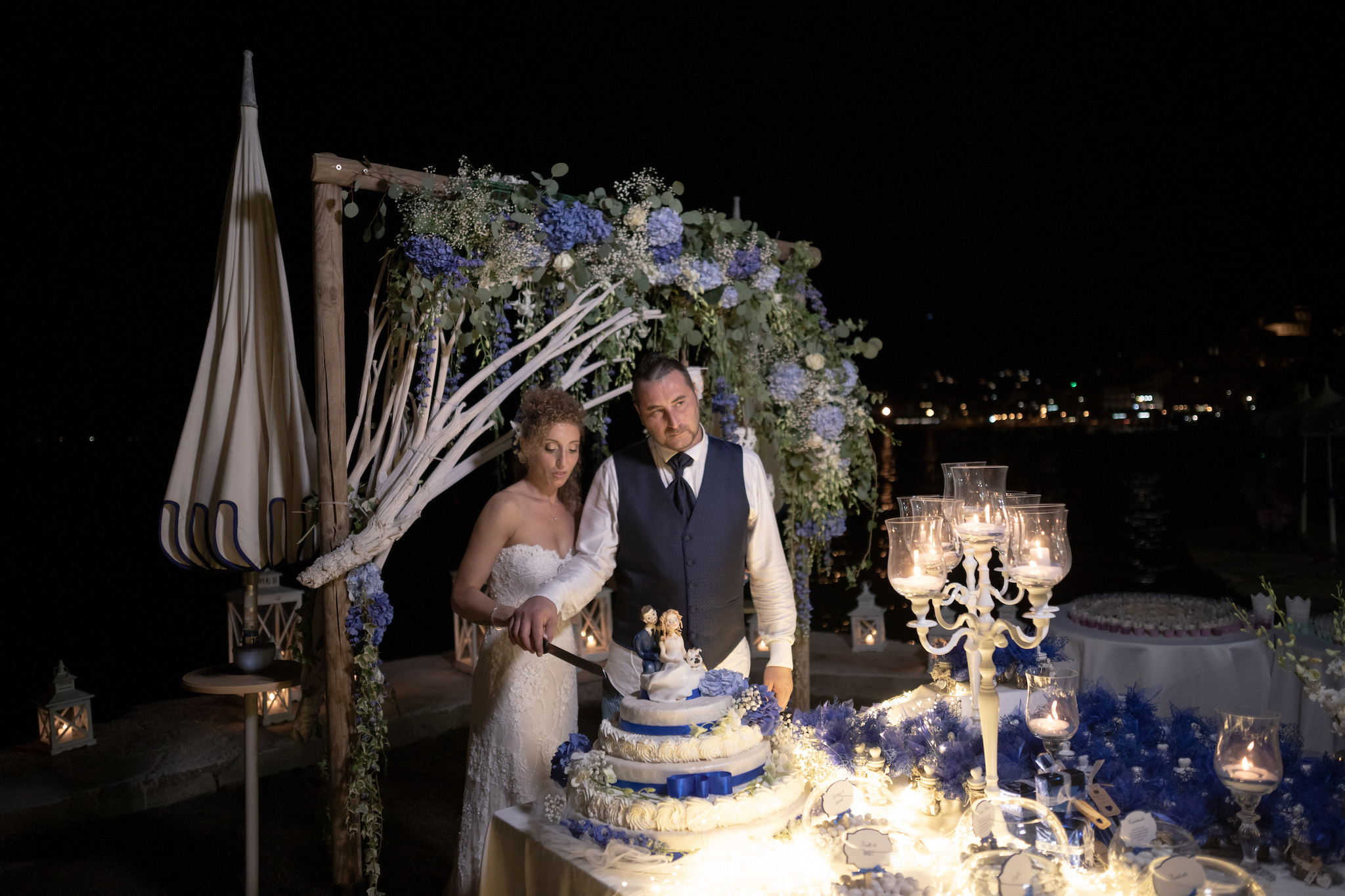 Matrimonio sul mare all’Hotel La Caletta di Porto Santo Stefano | Fabio e Giulia