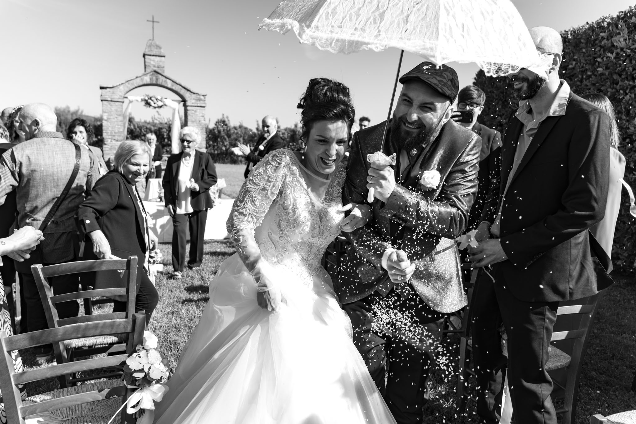 Elisa e Ettore-Matrimonio alla Giuncola
