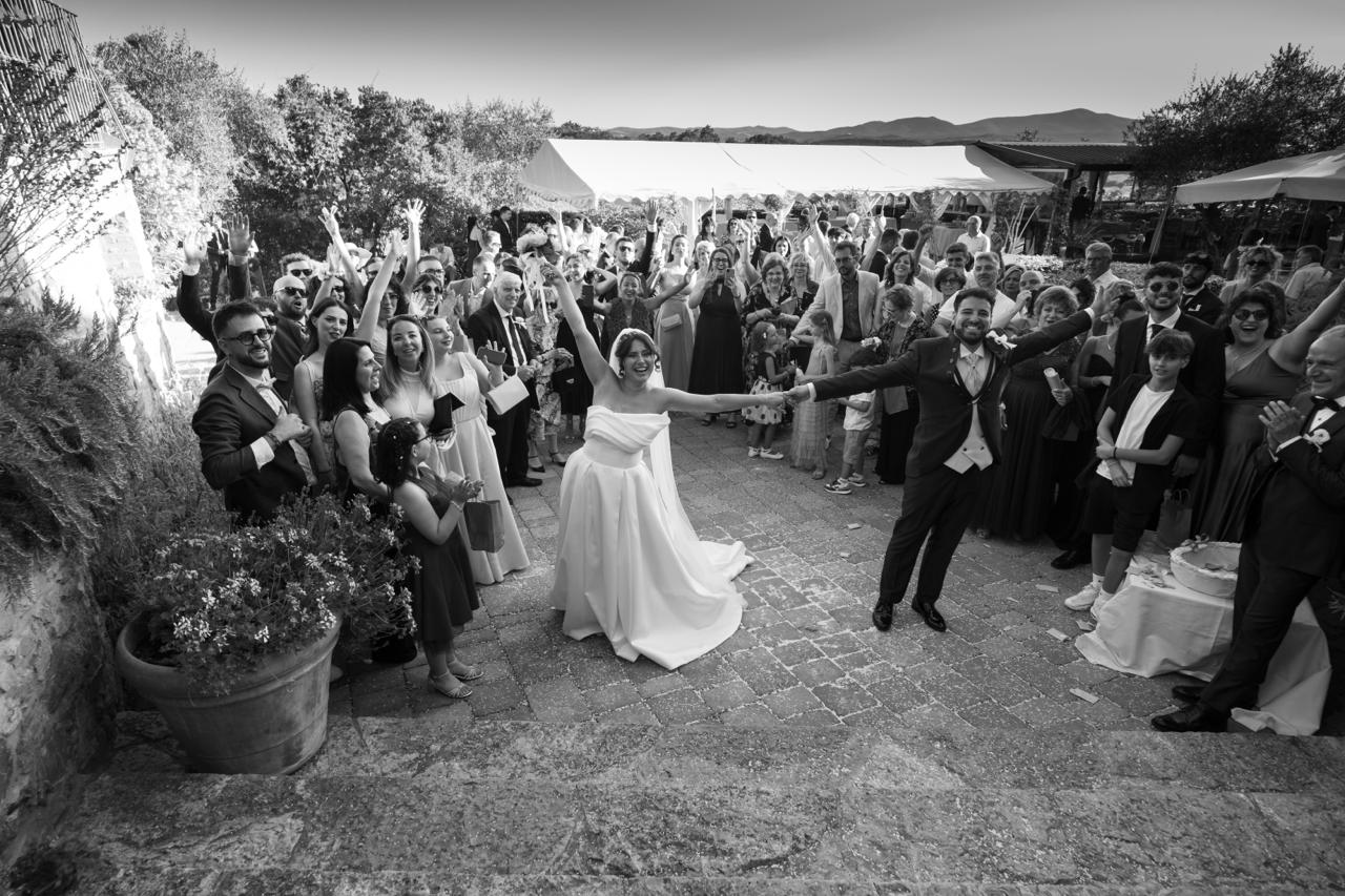  Melissa e Marco – Matrimonio in Maremma tra gli Ulivi delle Sante Marie  