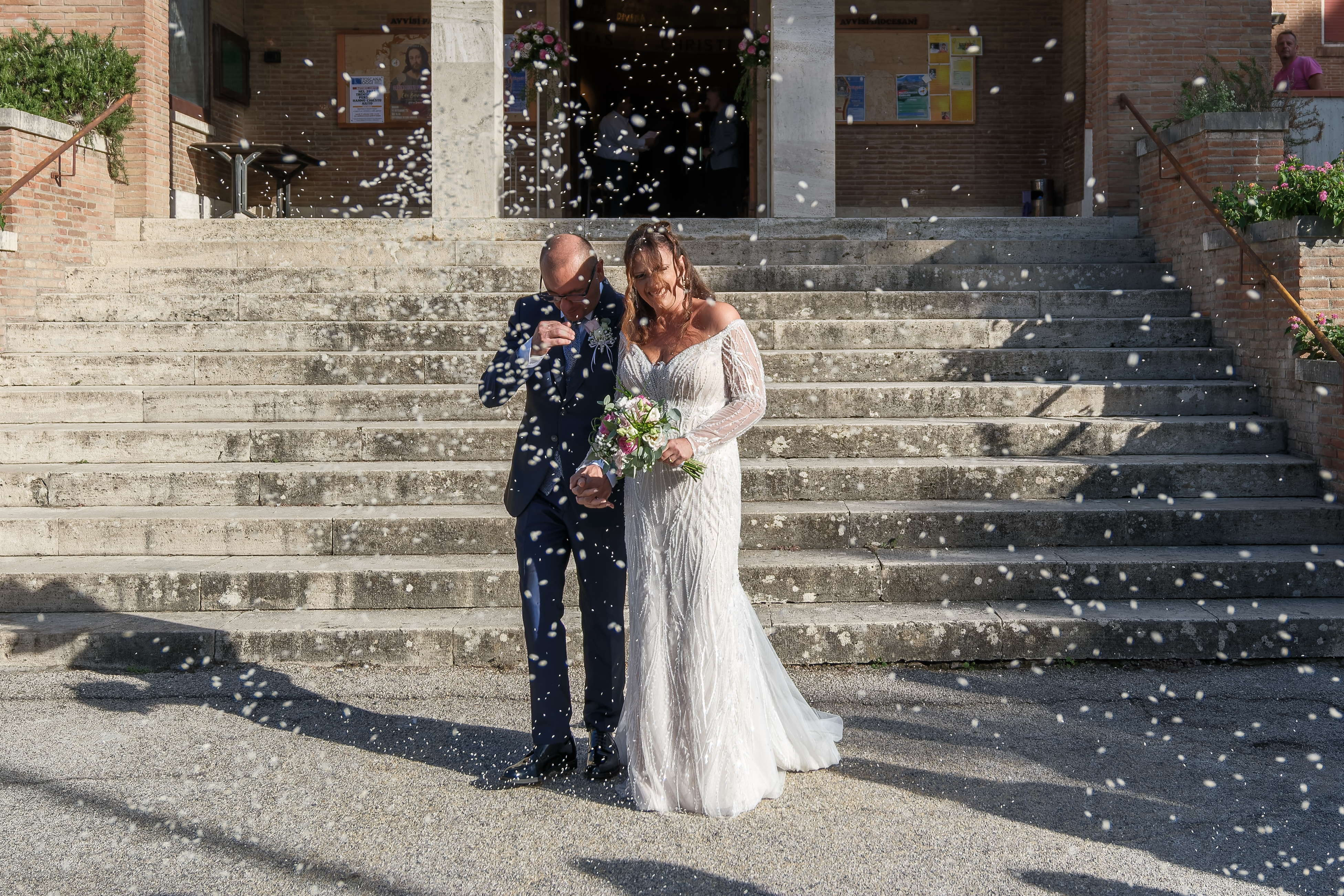 Michele e Pamela – Matrimonio a Campagnatico tra Reportage, Toscana e Villa Bellaria