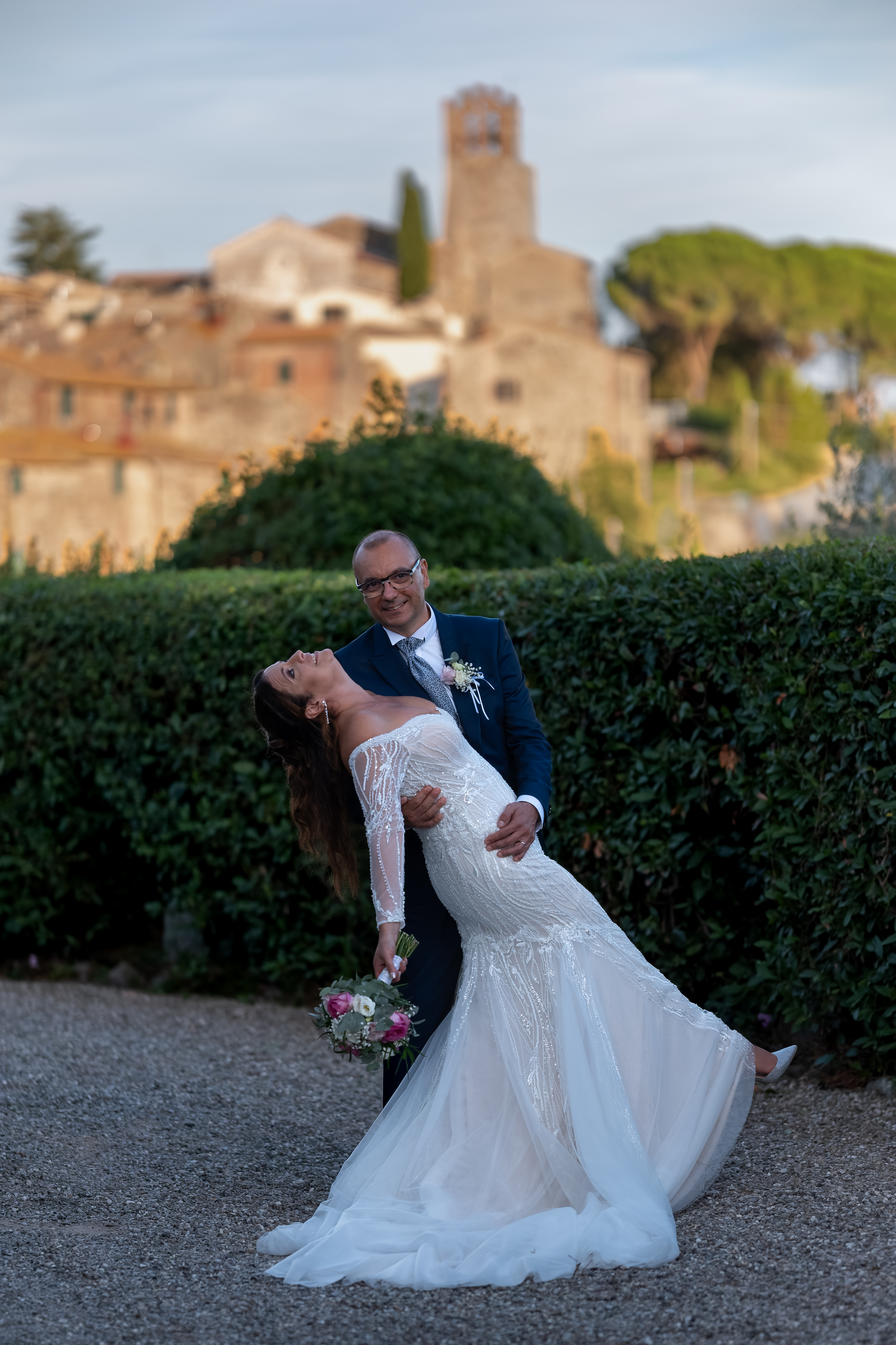 Michele e Pamela – Matrimonio a Campagnatico tra Reportage, Toscana e Villa Bellaria