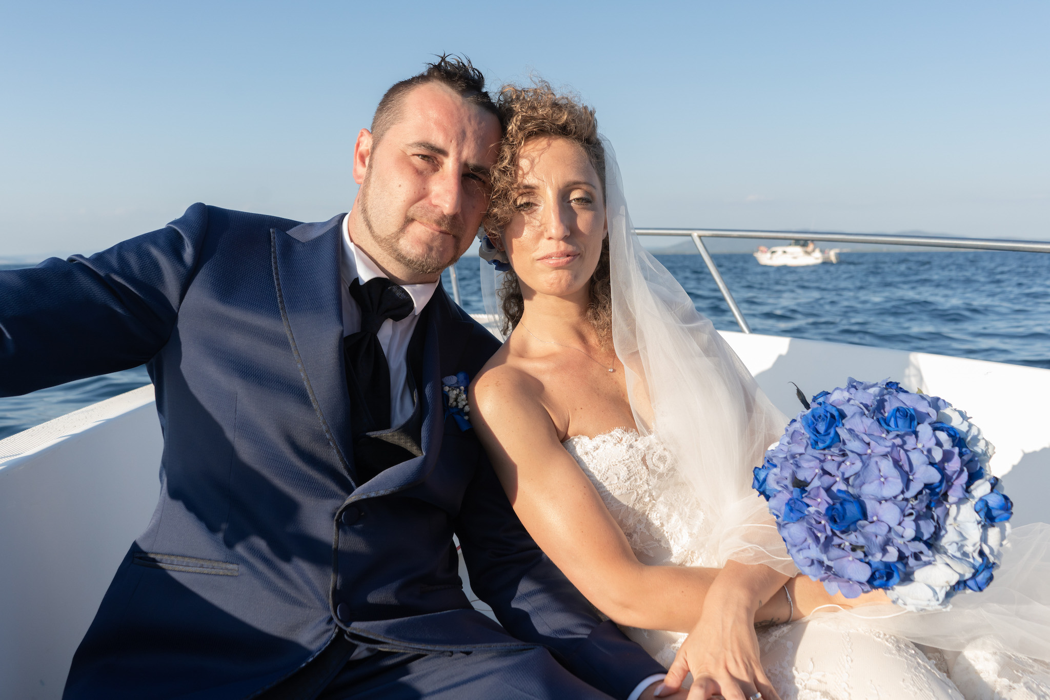 Matrimonio sul mare all’Hotel La Caletta di Porto Santo Stefano | Fabio e Giulia